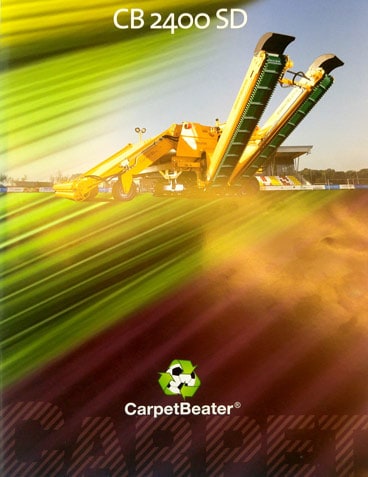 galesloot cb2400sd Carpet Beater