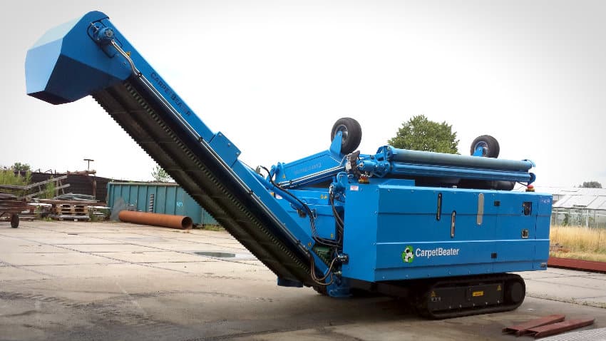 Galesloot Constructie - Carpetbeater