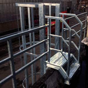 Trappen, Bordessen en Hekwerken